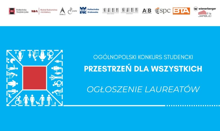 Ogólnopolski konkurs studencki „Przestrzeń dla wszystkich”